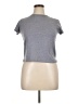Walking on Sunshine Tweed Gray Short Sleeve Turtleneck Size XL - photo 1