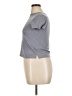 Walking on Sunshine Tweed Gray Short Sleeve Turtleneck Size XL - photo 5