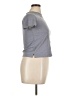 Walking on Sunshine Tweed Gray Short Sleeve Turtleneck Size XL - photo 4