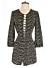 BCNU Be Seeing You 100% Polyester Tweed Black Romper Size S - photo 1