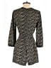 BCNU Be Seeing You 100% Polyester Tweed Black Romper Size S - photo 2