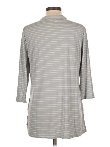 CHARLES RIVER APPAREL Long Sleeve Henley (view 2)