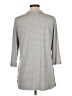 CHARLES RIVER APPAREL 100% Polyester Gray Long Sleeve Henley Size L - photo 2