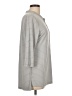 CHARLES RIVER APPAREL 100% Polyester Gray Long Sleeve Henley Size L - photo 4