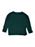 Zara Solid Green Teal Pullover Sweater Size 5 - photo 1