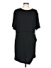 Future Collective Solid Black Casual Dress Size L - photo 1