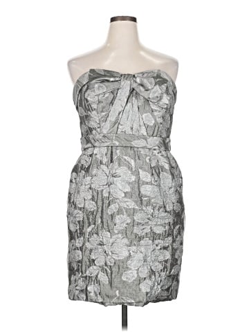 White by Vera Wang Cocktail Dress (view 1)