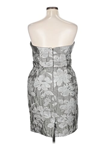 White by Vera Wang Cocktail Dress (view 2)