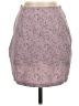 Shein Floral Pink Casual Skirt Size 2 - photo 1