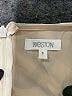Weston 100% Polyester Color Block Tan Casual Dress Size 6 - photo 7