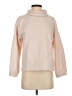 Gap 100% Polyester Solid Pink Turtleneck Sweater Size S (petite) - photo 1