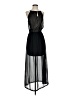 Unbranded Black Cocktail Dress Size XXS (estimated) - photo 1