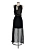 Unbranded Black Cocktail Dress Size XXS (estimated) - photo 2