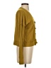 Double Zero Yellow Cardigan Size S - photo 4