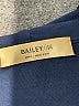 Bailey 44 Solid Blue Cocktail Dress Size S - photo 6