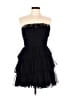BCBGMAXAZRIA 100% Polyester Black Cocktail Dress Size 10 - photo 1