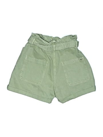 Zara Khaki Shorts (view 2)