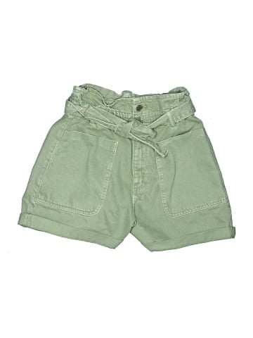Zara Khaki Shorts (view 1)