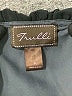 Trulli 100% Polyester Gray Short Sleeve Blouse Size XL - photo 7