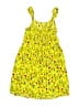 Next 100% Viscose Yellow Dress Size 10 - photo 2