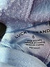 Lucky Brand 100% Polyester Blue Sweatshirt Size 6 - photo 3