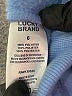 Lucky Brand 100% Polyester Blue Sweatshirt Size 6 - photo 4