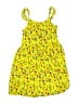 Next 100% Viscose Yellow Dress Size 10 - photo 1