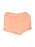Carter's 100% Cotton Solid Orange Shorts 0-3 MO / 3 MO - photo 2