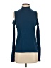 Fabletics Blue Long Sleeve Turtleneck Size S - photo 1
