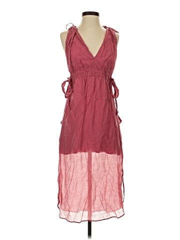 Line & Dot Casual Dress (view 1)