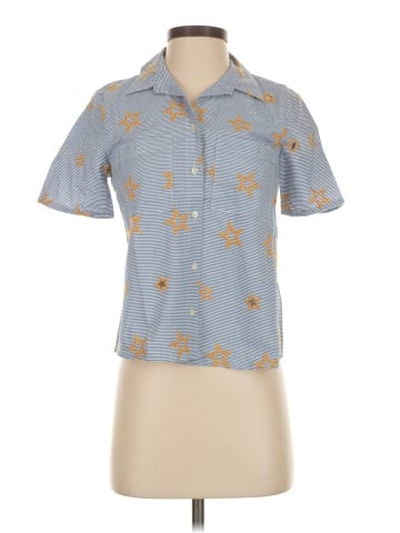 Madewell Short Sleeve Button-Down Shirt (view 1)