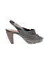 Miz Mooz Gray Heels Size 8 1/2 - photo 1