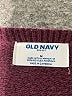 Old Navy Solid Burgundy Pullover Sweater Size M - photo 7