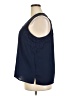 Fun2Fun 100% Polyester Blue Sleeveless Blouse Size 2X - photo 5