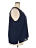 Fun2Fun 100% Polyester Blue Sleeveless Blouse Size 2X - photo 4