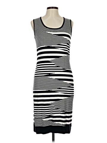 Black Saks Fifth Avenue Casual Dress (view 1)
