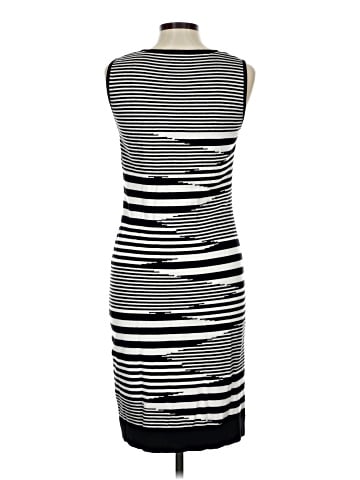 Black Saks Fifth Avenue Casual Dress (view 2)