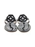 Jeffrey Campbell Gray Blue Sandals Size 10 - photo 2