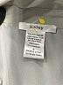 Esley 100% Polyester Solid Gray Casual Dress Size S - photo 7