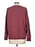 Unbranded 100% Polyester Solid Burgundy Pullover Sweater Size M - photo 2