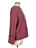 Unbranded 100% Polyester Solid Burgundy Pullover Sweater Size M - photo 4