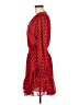 MICHAEL Michael Kors Polka Dots Red Casual Dress Size M - photo 5
