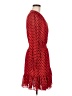 MICHAEL Michael Kors Polka Dots Red Casual Dress Size M - photo 4