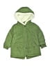Old Navy 100% Polyester Green Coat Size 3T - photo 1