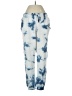 Splendid Tie-dye Blue Casual Pants Size S - photo 1