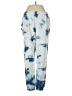 Splendid Tie-dye Blue Casual Pants Size S - photo 2