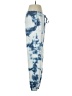 Splendid Tie-dye Blue Casual Pants Size S - photo 4