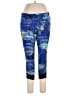 Avia Print Blue Active Pants Size XL - photo 1
