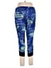 Avia Print Blue Active Pants Size XL - photo 2