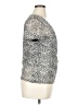 Tahari Animal Print Silver Short Sleeve T-Shirt Size XL - photo 4
